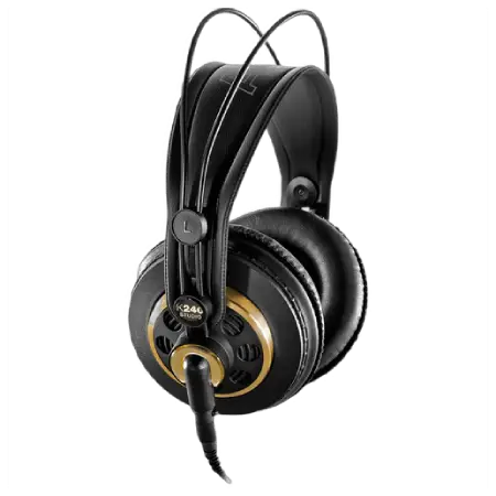 AKG K 240 Over Ear Studio Headphones