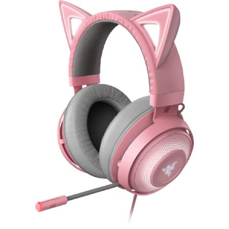 Razer Kraken Kitty Noise Cancelling Mic Gaming Headset