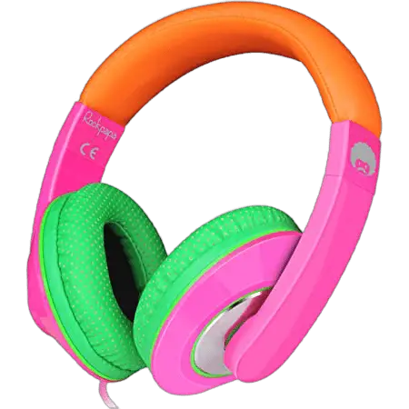 Rockpapa Comfort + Adjustable Over Ear Headphones