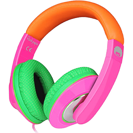 Rockpapa Comfort + Adjustable Over Ear Headphones