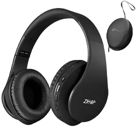 Zihnic Over-Ear Wireless Stereo Headphones