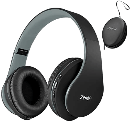 Zihnic Wireless and Wired Over Ear Headphones
